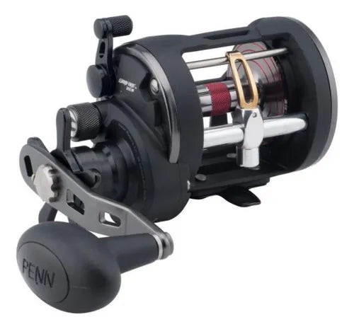 Carretilha Penn Warfare 30lw Level Wind Original - Frete Grátis para Sul/Sudeste