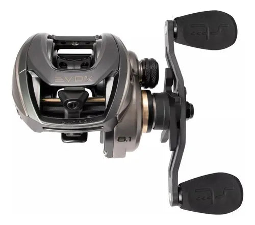 Carretilha Saint Evox Carbon 8.1:1 Drag 8kg - Frete Grátis p/ todo Brasil