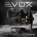 Carretilha Saint Evox Carbon 8.1:1 Drag 8kg - Frete Grátis p/ todo Brasil