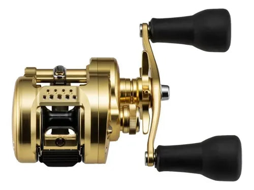 Shimano Calcutta Conquest Md 401 Xglh - Made Japan - Frete Grátis