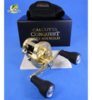 Shimano Calcutta Conquest Md 401 Xglh - Made Japan - Frete Grátis
