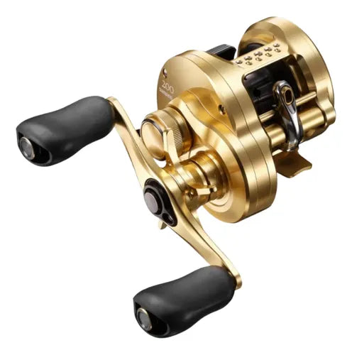 Nova Carretilha Shimano Calcutta Conquest Md 300/301 Xglh - Frete Grátis