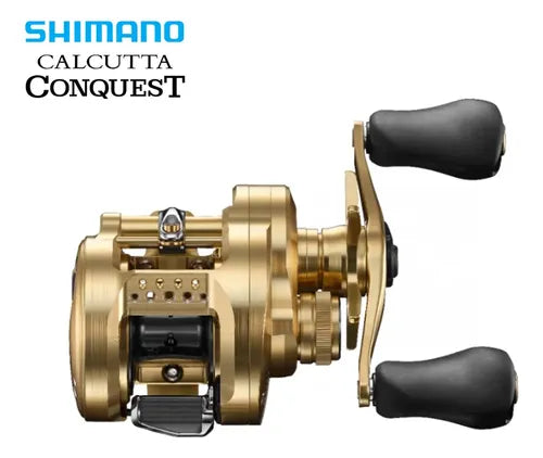 Nova Carretilha Shimano Calcutta Conquest Md 300/301 Xglh - Frete Grátis