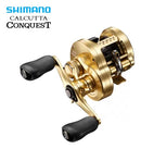 Nova Carretilha Shimano Calcutta Conquest Md 300/301 Xglh - Frete Grátis