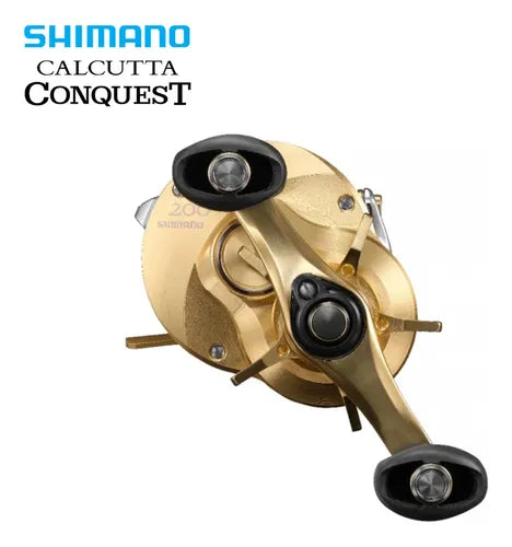 Nova Carretilha Shimano Calcutta Conquest Md 300/301 Xglh - Frete Grátis
