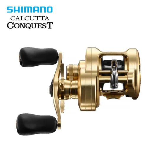 Nova Carretilha Shimano Calcutta Conquest Md 300/301 Xglh - Frete Grátis