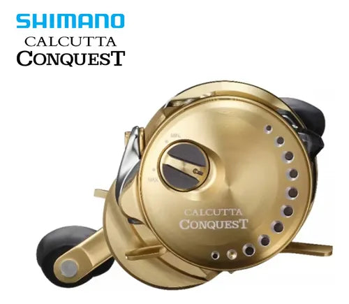 Nova Carretilha Shimano Calcutta Conquest Md 300/301 Xglh - Frete Grátis