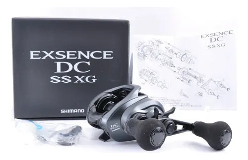 Nova Carretilha Shimano Exsence DC SS XG - Direito e Esquerdo com Fret Nova Carretilha Shimano Exsence DC SS XG - Direito e Esquerdo com Fret
