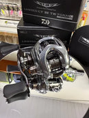 Nova Carretilha Daiwa Steez Limited Ct Sv 70xh/l - 2025 - Frete Grátis todo Brasil