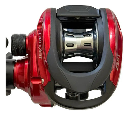 Carretilha Marine Sports Fire Cast Zest 5rolamentos 5kg Dra