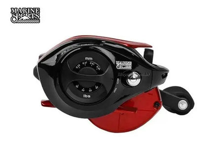 Carretilha Marine Sports Titan Pro 12000 Bg - Dir. Ou Esq.