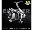 Novo Molinete Daiwa Exceler LT - Super Leve e Ristente - Frete Grátis