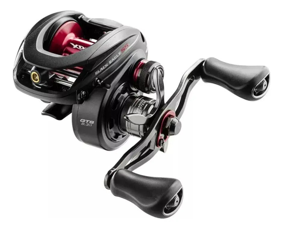 Carretilha Marine Black Eagle Ss Xdc 11 Rol Drag 7 Kg