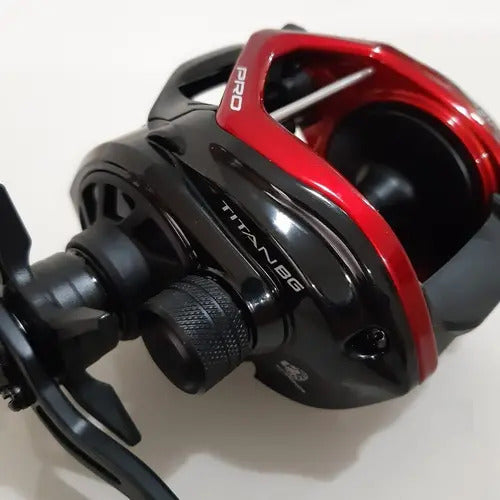 Carretilha Marine Sports Titan Pro 12000 Bg - Dir. Ou Esq.