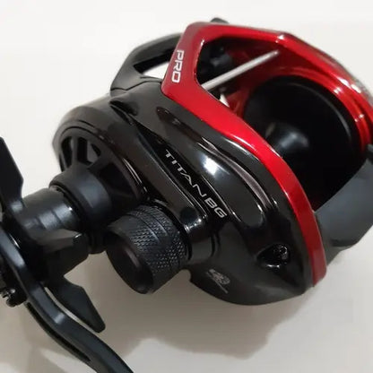 Carretilha Marine Sports Titan Pro 12000 Bg - Dir. Ou Esq.
