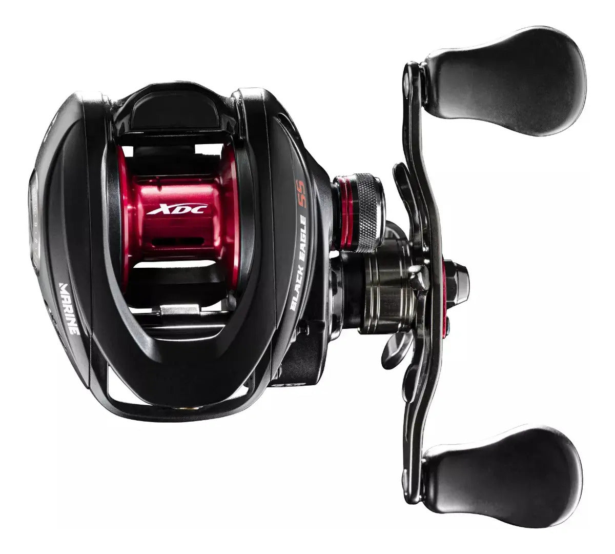 Carretilha Marine Black Eagle Ss Xdc 11 Rol Drag 7 Kg