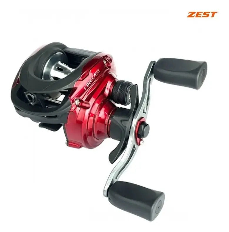 Carretilha Marine Sports Fire Cast Zest 5rolamentos 5kg Dra