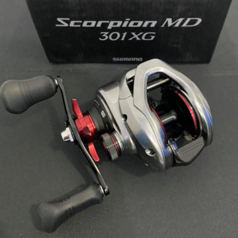 Carretilha Shimano Scorpion Md 300/301xg