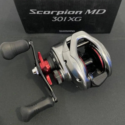 Carretilha Shimano Scorpion Md 300/301xg