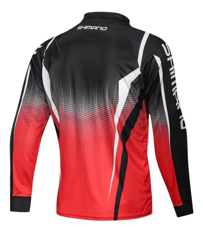 Camiseta De Pesca Shimano 2019 Com Proteção Solar Uv+50