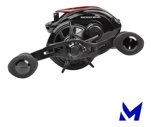 Carretilha Marine Sports Titan Pro 12000 Bg - Dir. Ou Esq.
