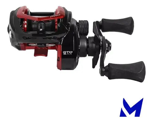 Carretilha Marine Sports Titan Pro 12000 Bg - Dir. Ou Esq.