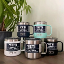 Caneca Térmica Yeti Rambler 14oz (414ml) Tampa MagSlider Lid - Original