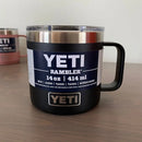 Caneca Térmica Yeti Rambler 14oz (414ml) Tampa MagSlider Lid - Original