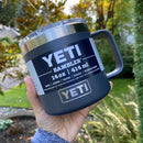 Caneca Térmica Yeti Rambler 14oz (414ml) Tampa MagSlider Lid - Original
