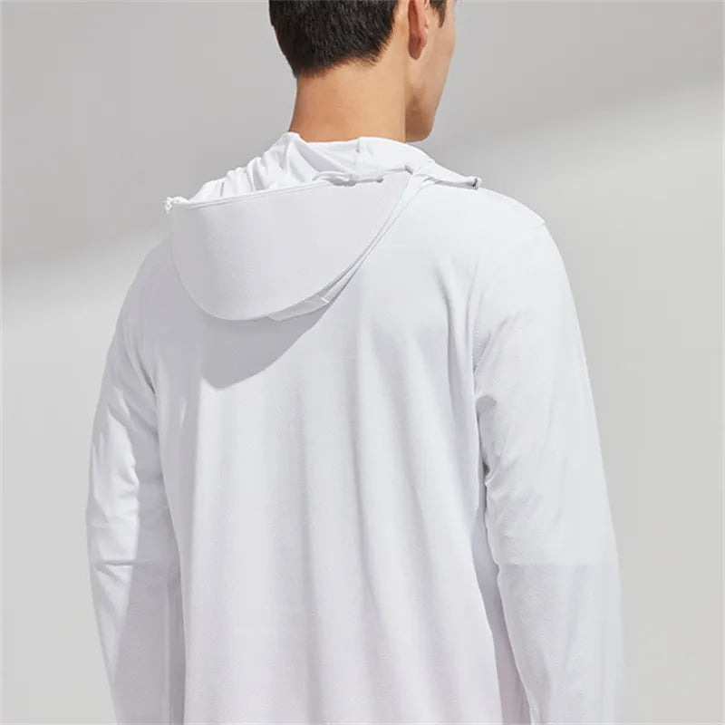 Super Jaqueta Camiseta com Proteção Solar UPF 50+ UV - Masculina e Feminina