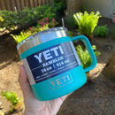 Caneca Térmica Yeti Rambler 14oz (414ml) Tampa MagSlider Lid - Original