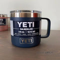 Caneca Térmica Yeti Rambler 14oz (414ml) Tampa MagSlider Lid - Original