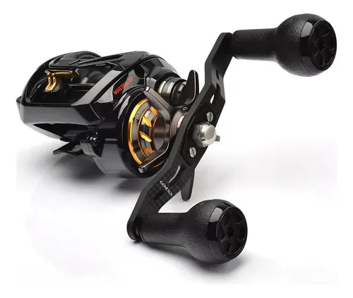 Nova Manivela para Carretilha Carbono Gomexus 100mm 8x5mm - Pronta Entrega