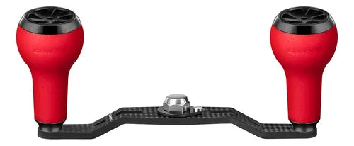 Nova Manivela para Carretilha Carbono Gomexus 100mm 8x5mm - Pronta Entrega