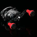 Nova Manivela para Carretilha Carbono Gomexus 100mm 8x5mm - Pronta Entrega