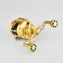 Nova Manivela Gomexus Galaxy Gold Titanium 120mm - 7x4mm - Pronta Entrega