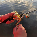 Nova Manivela Gomexus Galaxy Gold Titanium 120mm - 7x4mm - Pronta Entrega