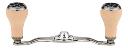 Nova Manivela Gomexus Galaxy Titanium 120mm - 7x4mm - Pronta Entrega