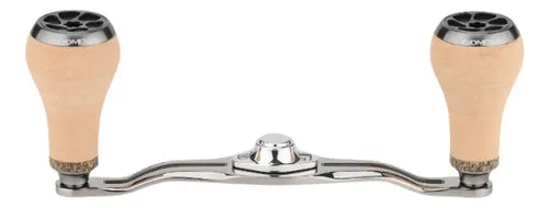 Nova Manivela Gomexus Galaxy Titanium 120mm - 7x4mm - Pronta Entrega