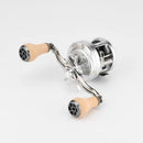 Nova Manivela Gomexus Galaxy Titanium 120mm - 7x4mm - Pronta Entrega