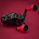 Nova Manivela Gomexus Knob Vermelho 120mm - 8x5mm - Pronta Entrega