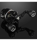 Nova Manivela para Carretilha Gomexus All Black 120mm 8x5mm - Pronta Entrega