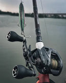 Nova Manivela para Carretilha Gomexus All Black 120mm 8x5mm - Pronta Entrega