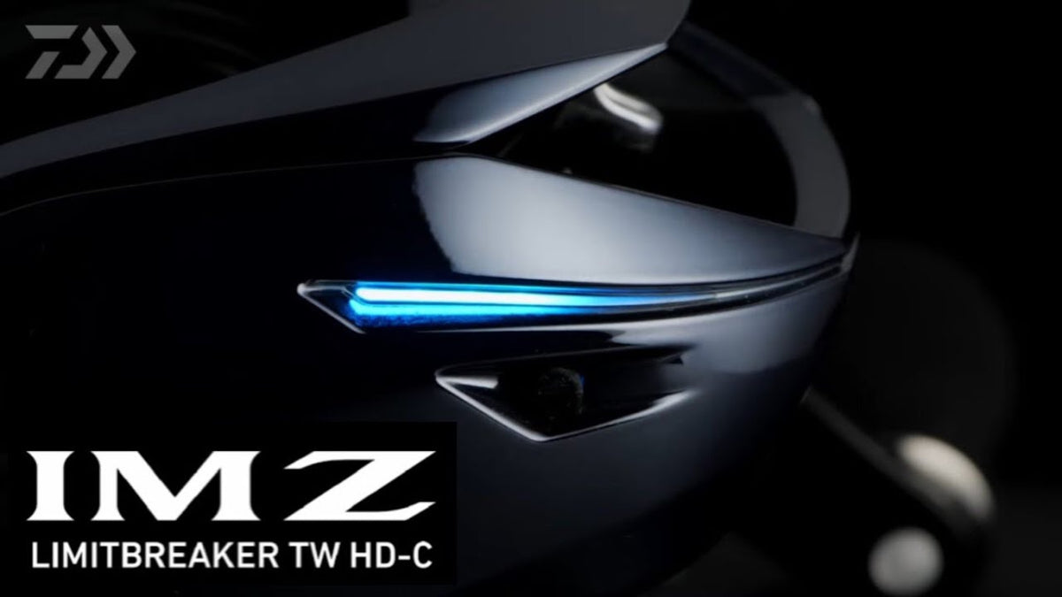 Nova Carretilha DAIWA IMZ LIMITED BREAKER TW HD-CXH/XHL