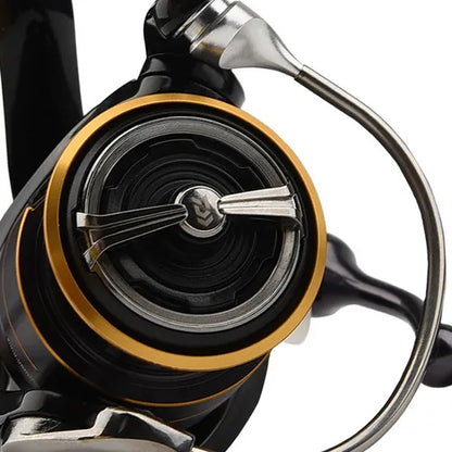 Novo Molinete Daiwa Legalis CS LT - 6 Rolamentos + 1BB Max Drag 12KG - Frete Grátis
