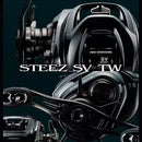 Nova Carretilha Daiwa Steez Sv Tw 100xh/l - Lançamento 2025 - Frete Grátis