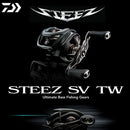 Nova Carretilha Daiwa Steez Sv Tw 100xh/l - Lançamento 2025 - Frete Grátis