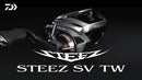 Nova Carretilha Daiwa Steez Sv Tw 100xh/l - Lançamento 2025 - Frete Grátis