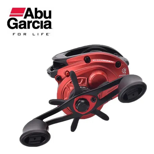 carretilha abu garcia black max Nova Carretilha Abu Garcia Black Max Sx - 5 Rol. 8kg De Drag