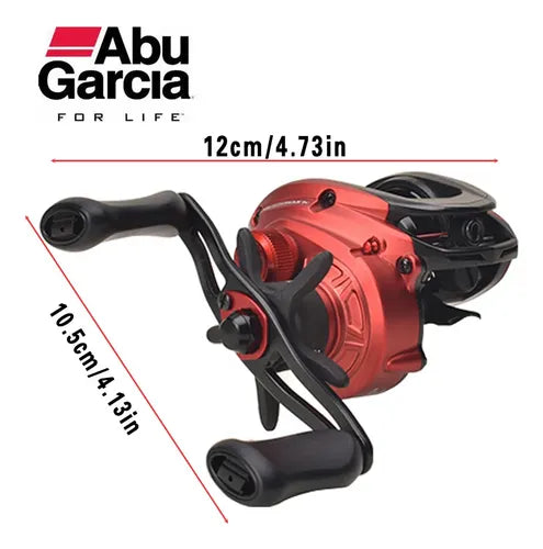 Nova Carretilha Abu Garcia Black Max Sx - 5 Rol. 8kg De Drag - Frete Grátis
